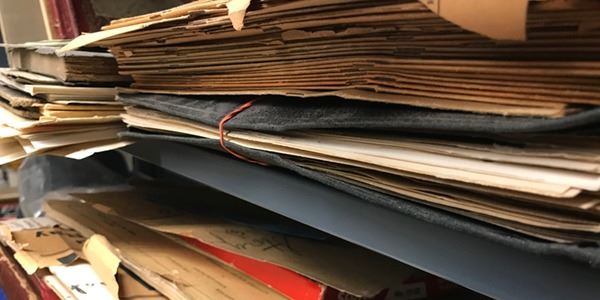 Door County Archives Stacks