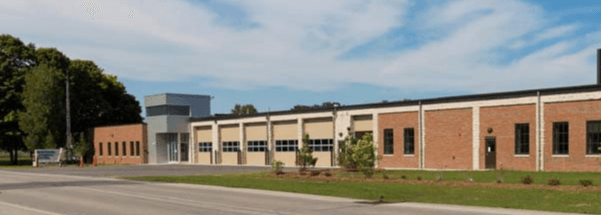 Emergency Services Facility Picture Entrance and Ambulance Bays